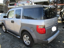 2003 HONDA ELEMENT EX SILVER 2.4L VTEC MT 2WD A16404